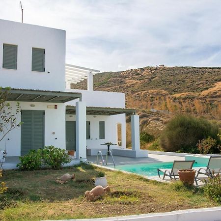 Superior Villa Lino Skyros Esterno foto