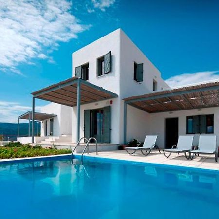 Superior Villa Lino Skyros Esterno foto