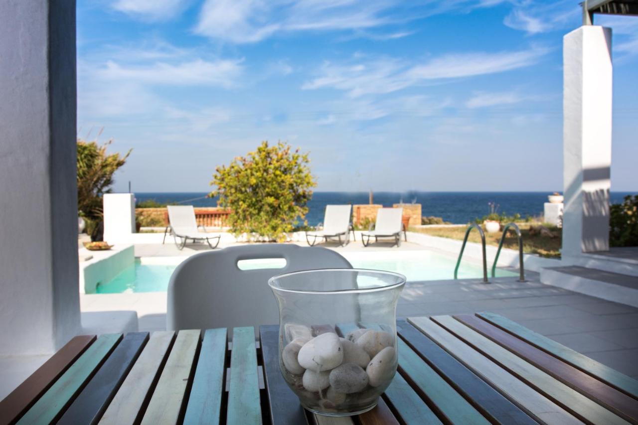 Superior Villa Lino Skyros Esterno foto