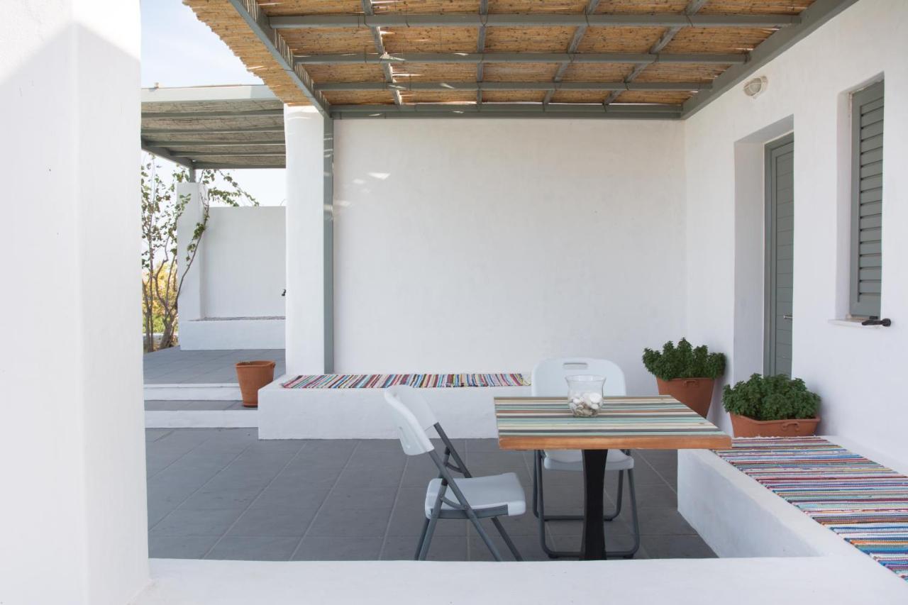 Superior Villa Lino Skyros Esterno foto
