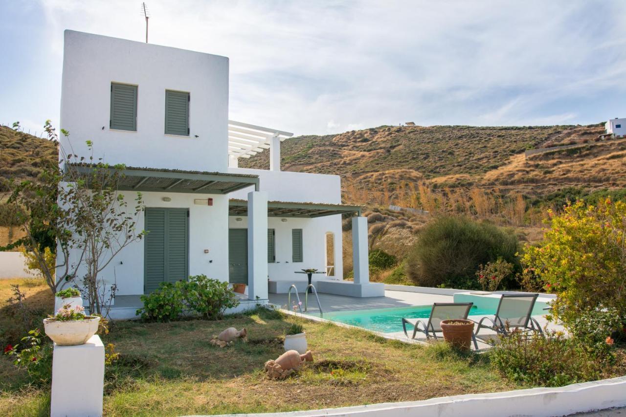 Superior Villa Lino Skyros Esterno foto